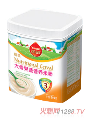 英滋大骨果蔬营养米粉