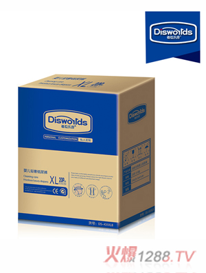 复件 迪世乐园婴儿轻奢纸尿裤XL 20片整箱