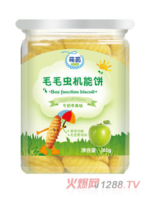 萌茵機能餅干蘋(píng)果