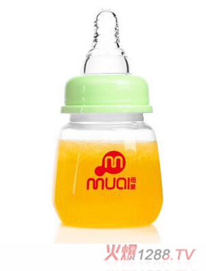 母爱PP果汁小奶瓶