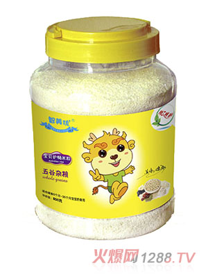 智美優(yōu)寶貝護暢五谷雜糧米粉
