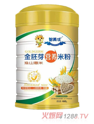 智美優(yōu)金胚芽淮山薏米營(yíng)養米粉