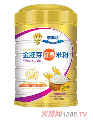 智美優(yōu)金胚芽原味純香營(yíng)養米粉
