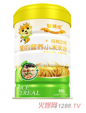 智美優(yōu)愛(ài)的營(yíng)養核桃加鈣小米米粉