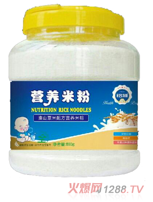 銘雅淮山薏米營(yíng)養米粉800g桶裝