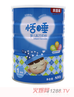 贝因美恬睡品牌简介 点击查看