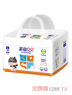 英姿貝貝 貝貝褲L