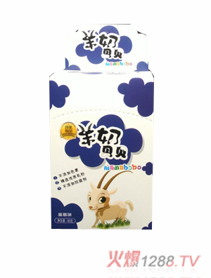 mamabobo羊奶貝貝-藍莓口味
