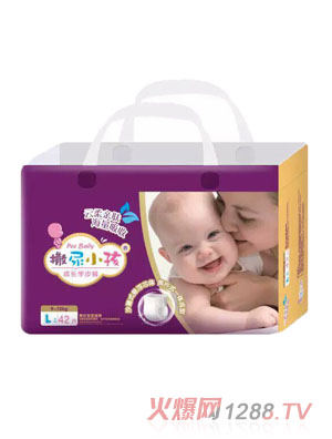 撒尿小孩拉拉裤L码42片