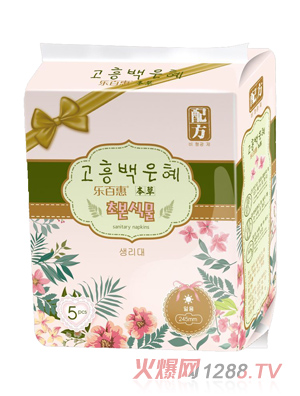 乐百惠本草卫生巾415mm