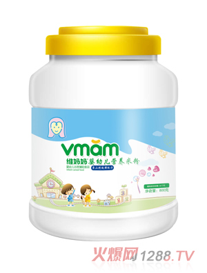 維媽媽淮山鈣鐵鋅嬰幼兒營養(yǎng)米粉