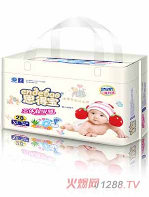 恩得寶嬰兒紙尿片XL28