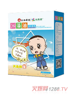 仁和康健DHA藻油凝胶糖果