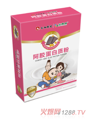 仁和康健阿胶蛋白质粉盒装