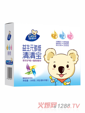 嚶嚶噯益生元多維清清寶