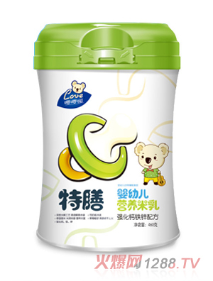 嚶嚶噯特膳嬰幼兒米乳-強化鈣鐵鋅鐵聽(tīng)