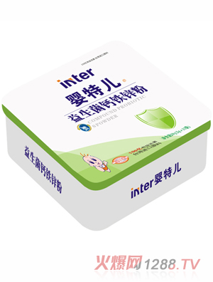 婴特儿益生菌钙铁锌粉