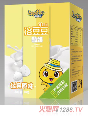 比逗仕酸奶溶豆豆 -经典原味