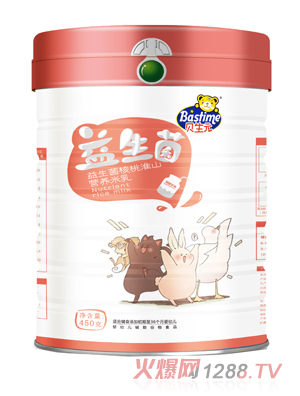 貝生元益生菌核桃淮山營(yíng)養米乳聽(tīng)裝