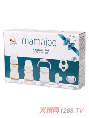 mamajoo新生儿奶瓶礼盒