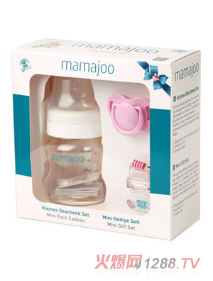 mamajoo迷你奶瓶礼盒150ml