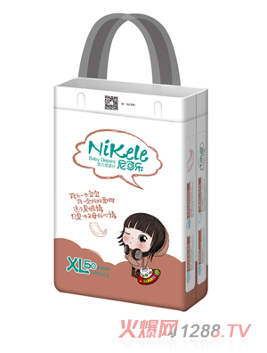 尼可乐婴儿纸尿片XL码50片