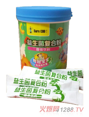 鱈冠寶寶益生菌復(fù)合粉