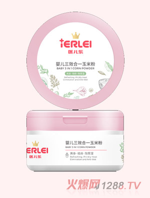 医儿乐婴儿三效合一玉米粉