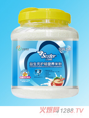 小萌星益生元護(hù)腸營養(yǎng)米粉