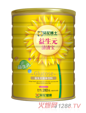 葵花博士益生元清清宝