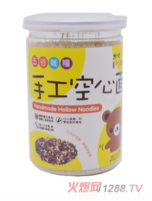 捌月拾伍五谷杂粮空心面150g