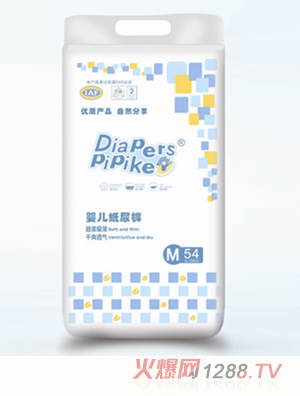 皮皮克纸尿裤M码