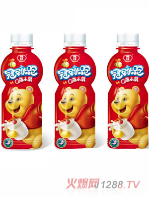 旺仔冠军优跑小米乳（瓶）
