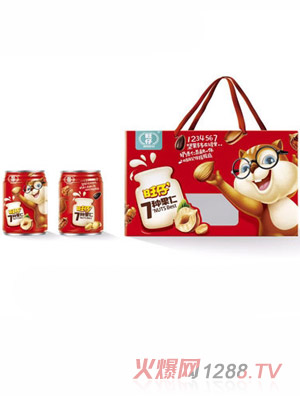 旺仔七种果仁10罐手提礼盒