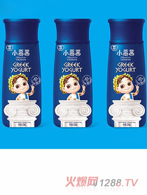 旺仔小慕茜经典希腊风味酸奶瓶