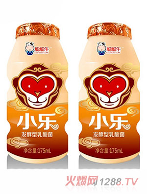 聪聪牛小乐发酵型乳酸菌175ml