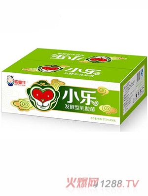 聪聪牛小乐发酵型乳酸菌175mlx24瓶