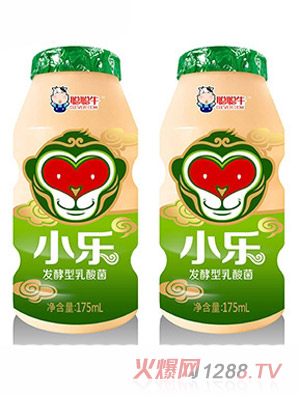 聪聪牛小乐发酵型乳酸菌175ml绿色
