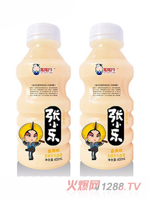 聪聪牛张小乐发酵型乳酸菌450ml
