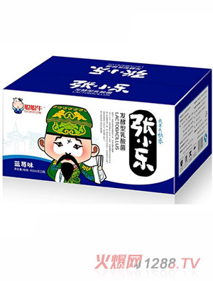 聪聪牛张小乐发酵型乳酸菌蓝莓味450mlx15瓶