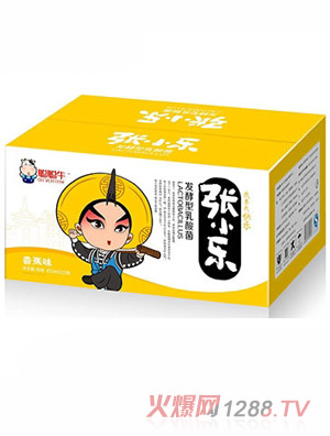 聪聪牛张小乐发酵型乳酸菌香蕉味450mlx15瓶