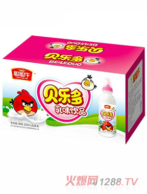 聪聪牛贝乐多乳味饮品220ml×24瓶