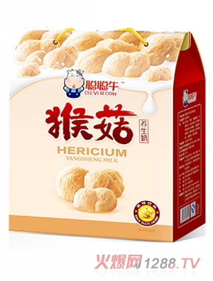 聪聪牛猴菇养生奶箱装