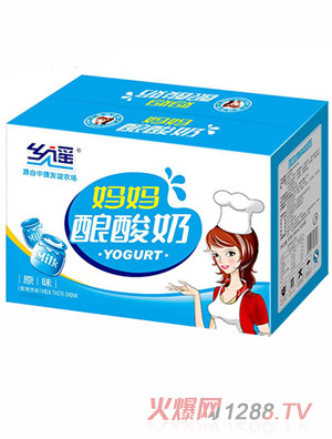 聪聪牛妈妈酿酸奶原味
