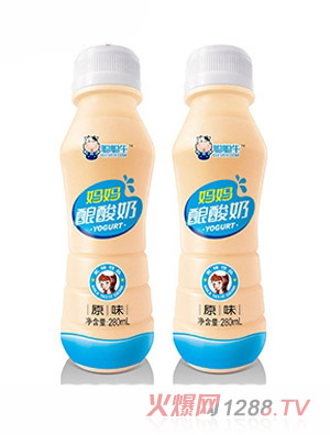 聪聪牛酿酸奶原味248ml
