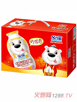 聪聪牛优动力儿童成长型酸奶手提箱