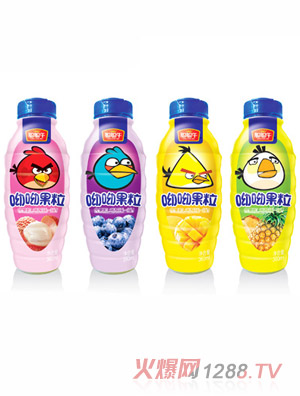 聪聪牛呦呦果粒360ml