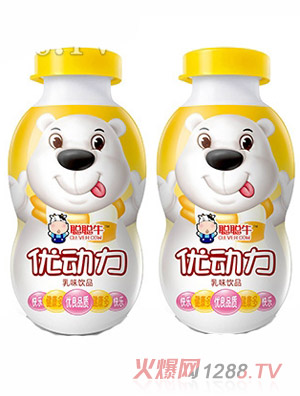 聪聪牛优动力儿童成长型酸奶