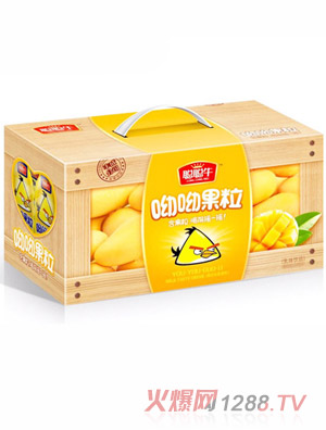 聪聪牛呦呦果粒芒果400ml×10瓶