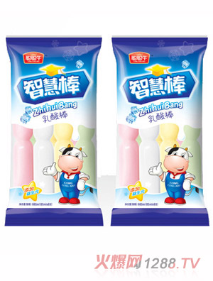 聪聪牛聪聪牛智慧棒乳酸棒85mlx8支